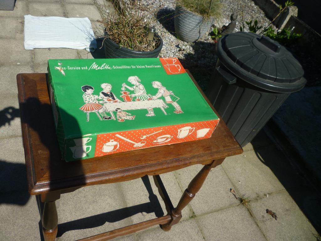 Dinette Melitta, Collections, Enlèvement, Utilisé, Accessoires
