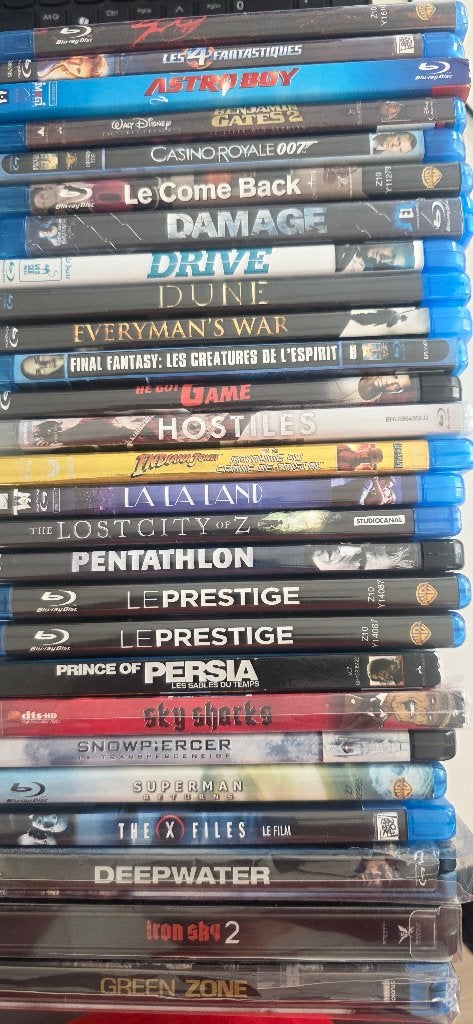 BR - Films versions françaises, Cd's en Dvd's, Ophalen of Verzenden, Zo goed als nieuw, Blu-ray, Filmcollectie