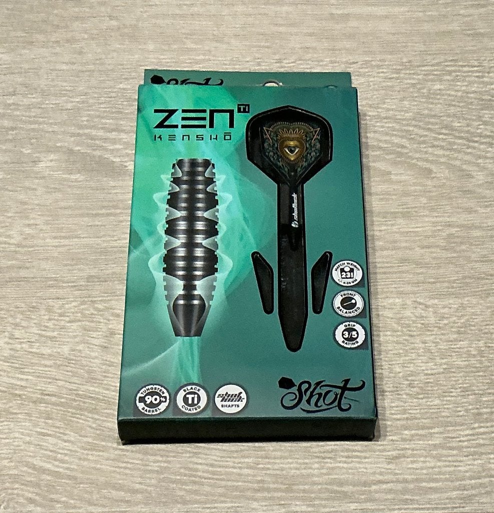Shot Zen Kensho 90% 23gr, Ophalen of Verzenden, Nieuw, Pijlen