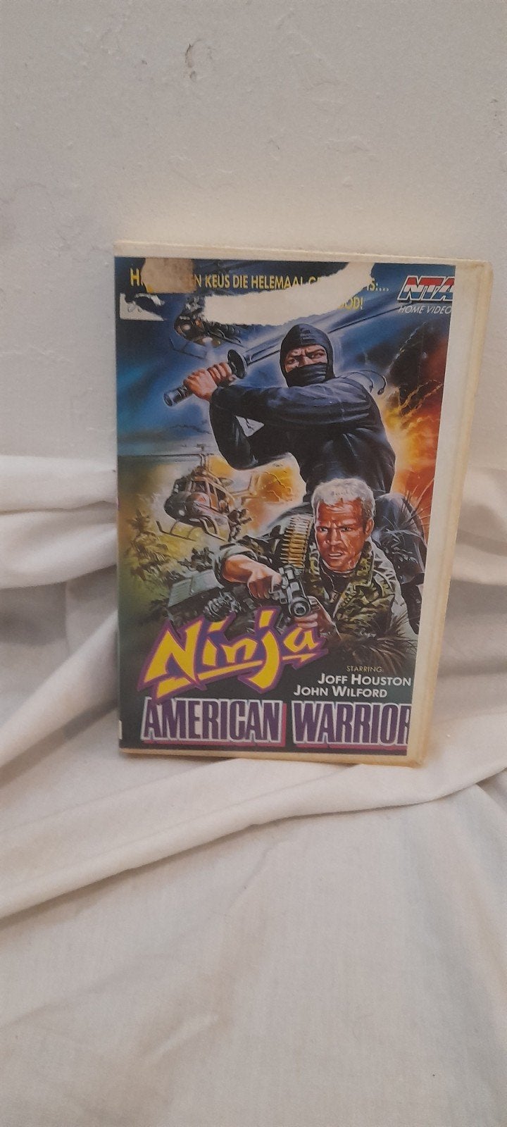 Ninja: American Warrior VHS Retro Action Movie, Ophalen