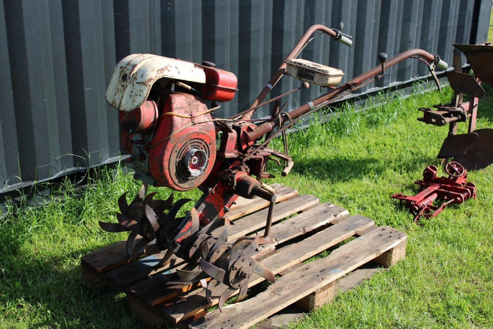 Motoculteur Bouyer 333 BB, Tuin en Terras, Zitmaaiers, Versnellingen, Ophalen