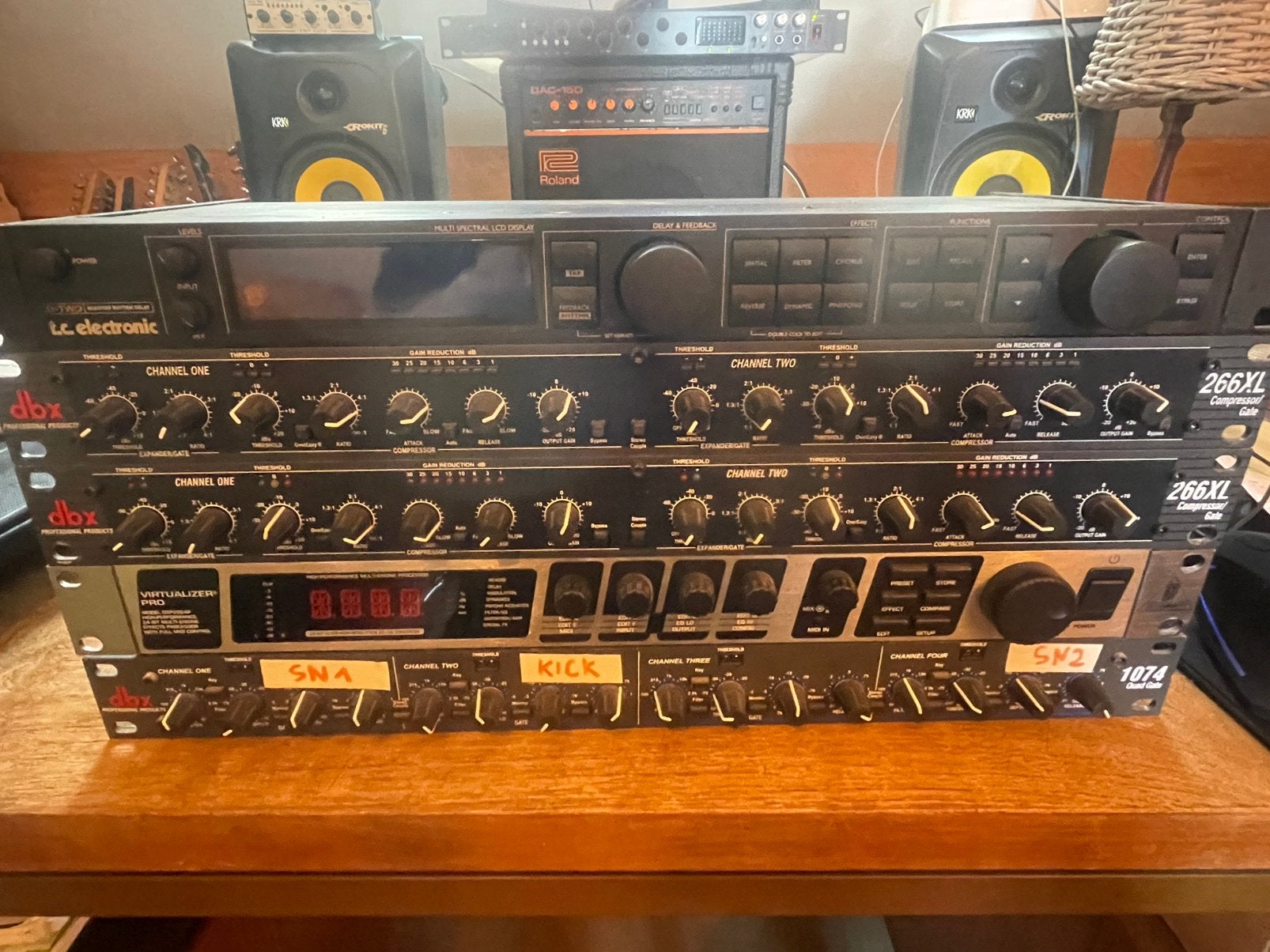 19-inch Outboard FX, Muziek en Instrumenten, Ophalen of Verzenden, Zo goed als nieuw