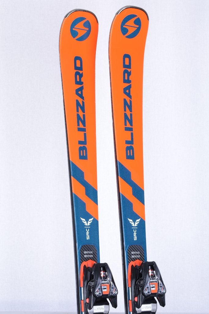 160; 165 cm ski's BLIZZARD FIREBIRD SRC, orange/blue, grip, Overige merken, 140 tot 160 cm, Gebruikt, Verzenden