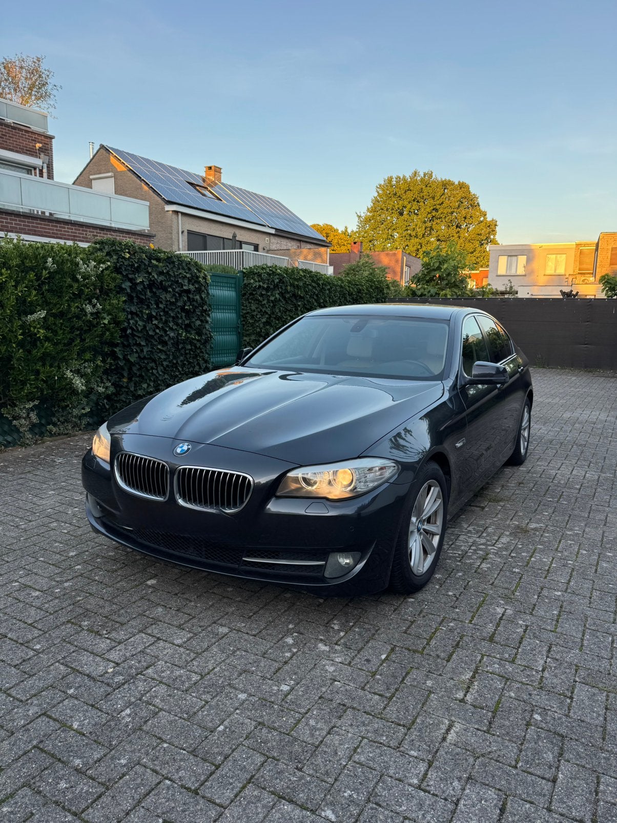 Bwm 520D met maar 193.000, Auto's, BMW, Diesel, Particulier, Te koop, 5 Reeks