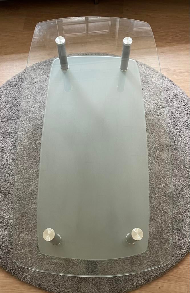 Glazen salontafel, Huis en Inrichting, Ophalen, Nieuw