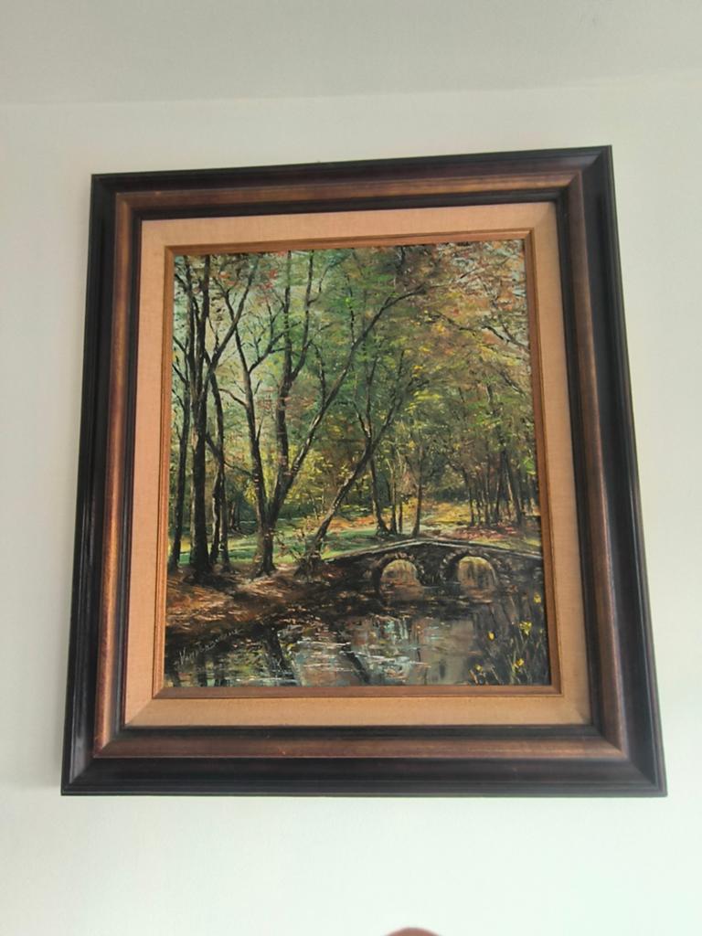 Peinture ancienne de Vandenbussche, Antiquités & Art, Art | Peinture | Classique, Enlèvement ou Envoi