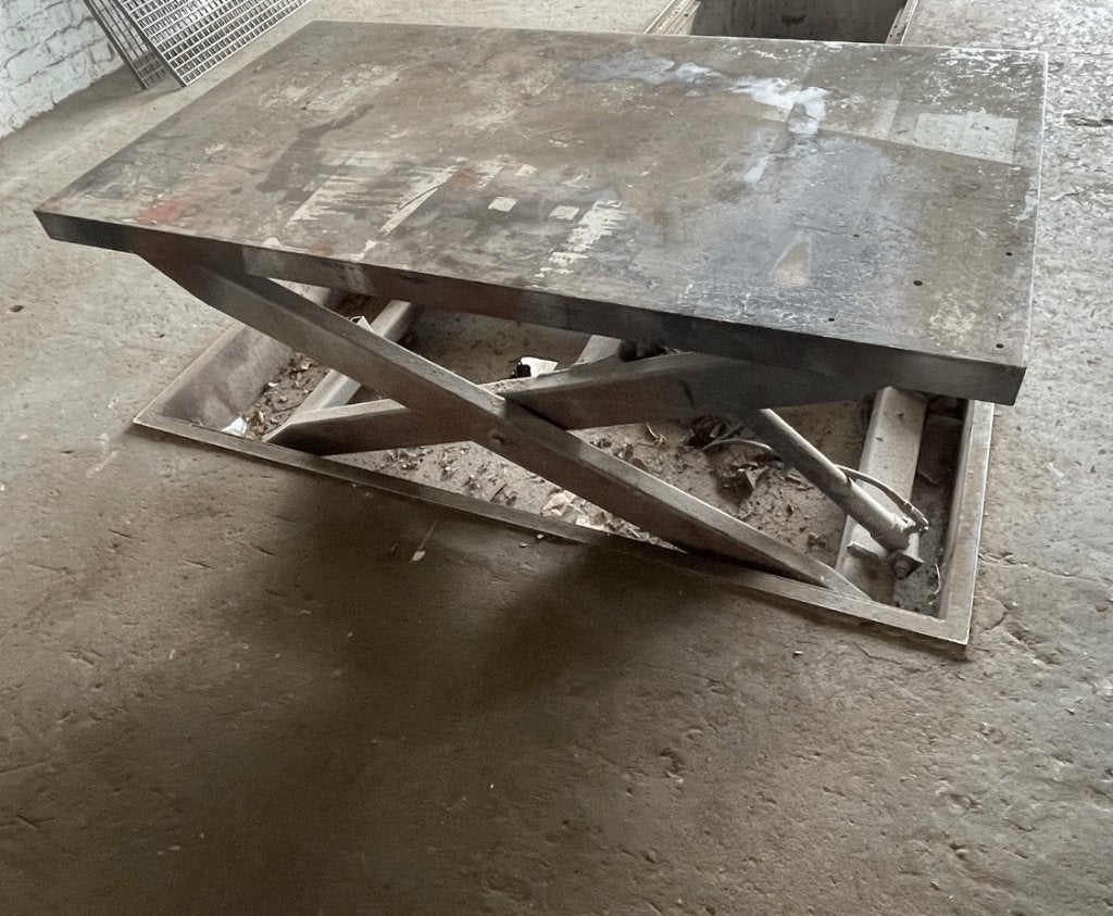 schaar hefbrug / heftafel 3x220 - 3x400, Ophalen