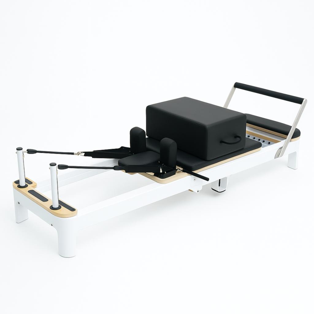 PH Fitness Pilates Reformer PRO Opvouwbaar Studio kwaliteit, Ophalen, Nieuw