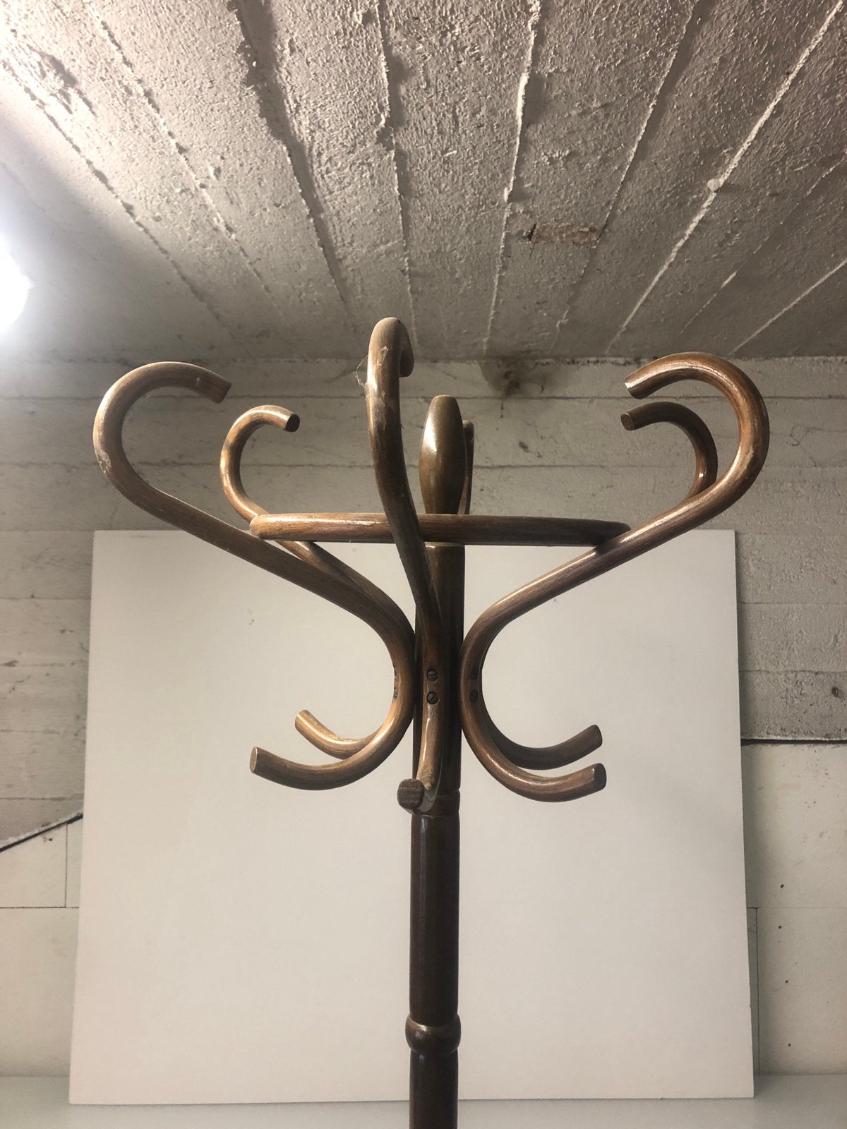 Porte manteau Vintage en Bois, Utilisé, Bois, Portemanteau sur pied, 150 à 200 cm