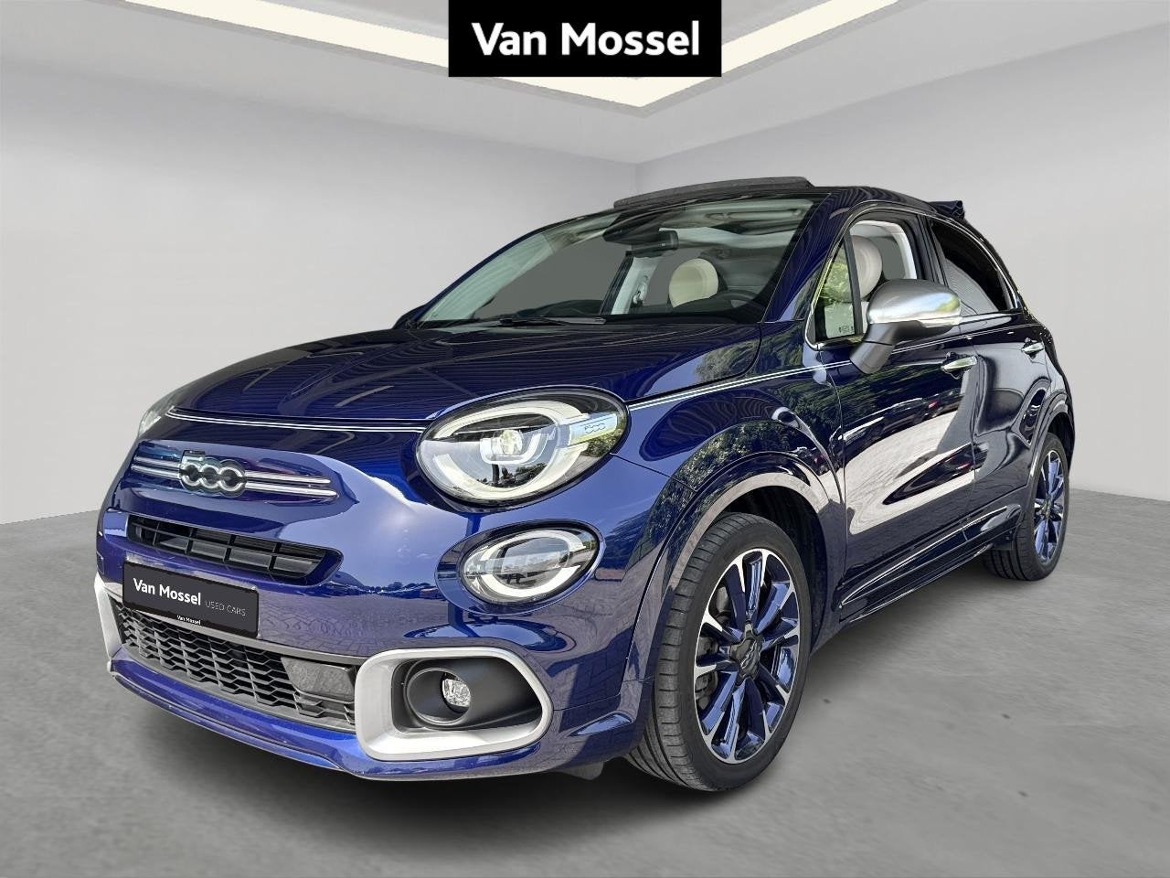 Fiat 500X 1.5 Hybrid 130 DCT7 Yacht Club Capri, Autos, Achat, Entreprise, 500X, 131 ch
