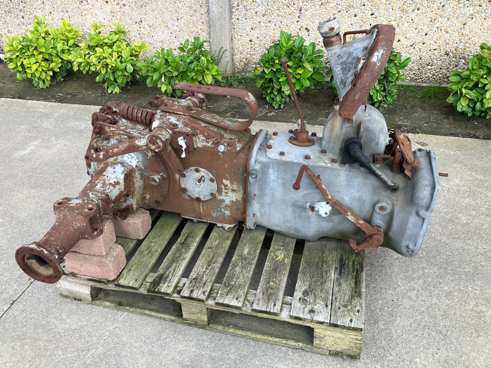 Achterbrug Ferguson, Zakelijke goederen, Ophalen, Tot 80 Pk, Massey Ferguson