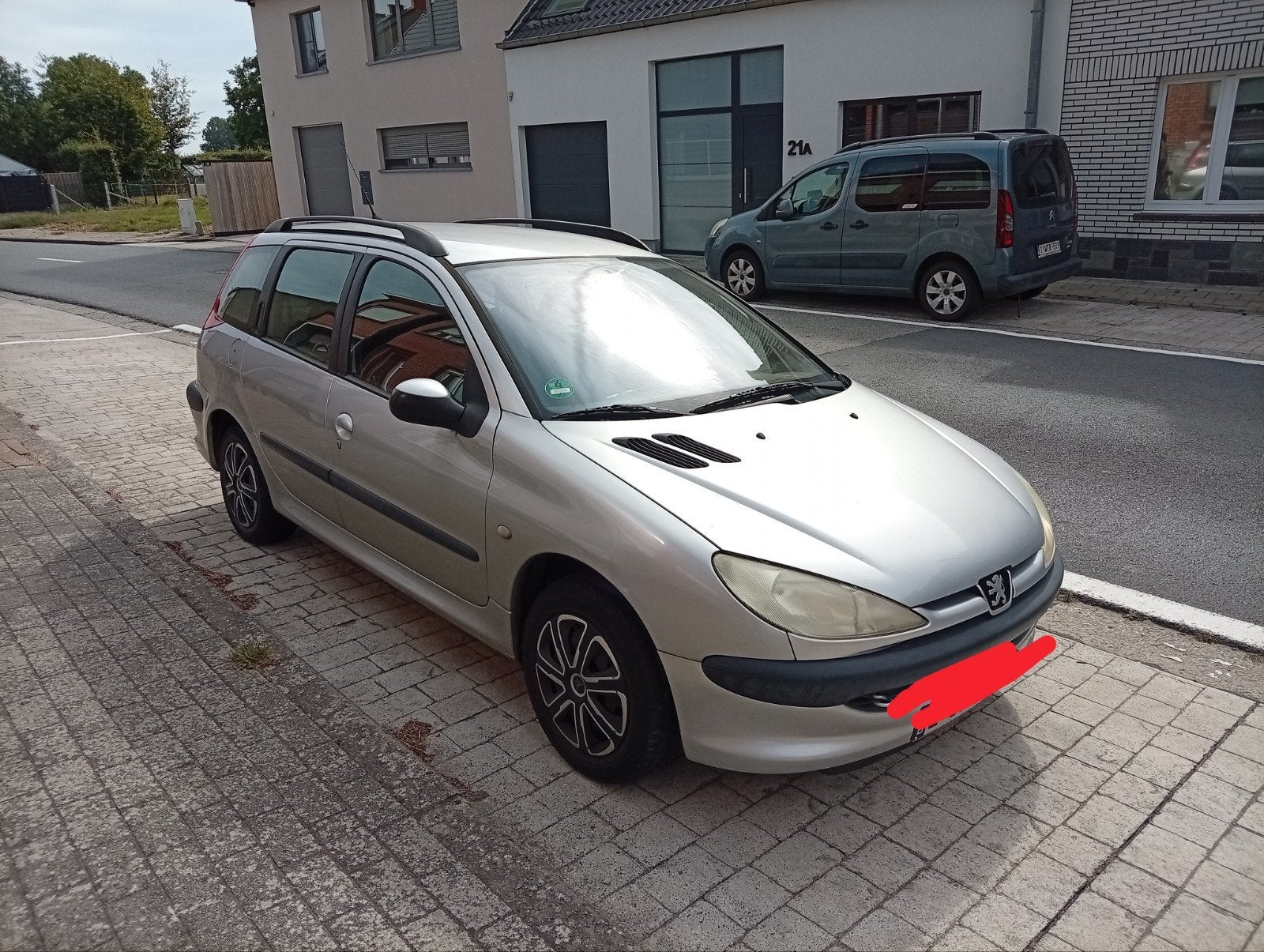 Peugeot 206SW, Autos, Achat, Break, Particulier, Essence