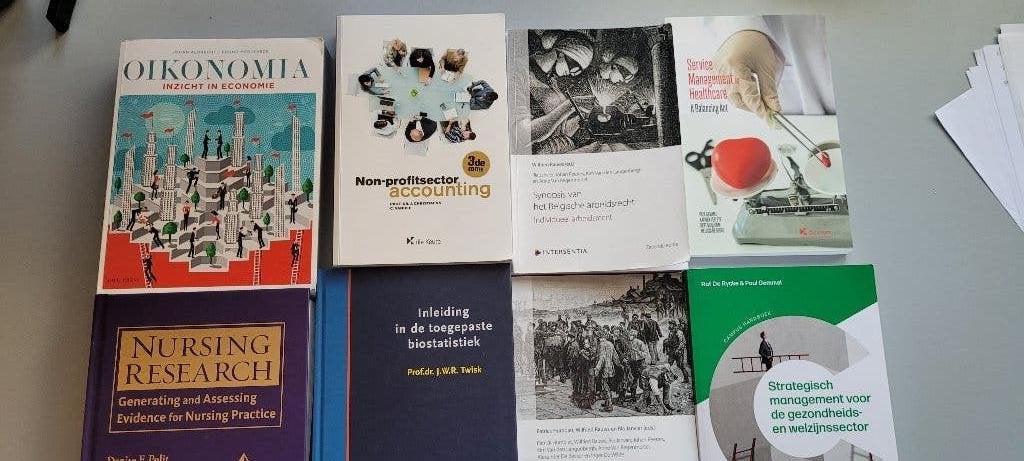 Management en beleid in de gezondheidszorg - UGent, Boeken, Ophalen of Verzenden, Nieuw, Hoger Onderwijs