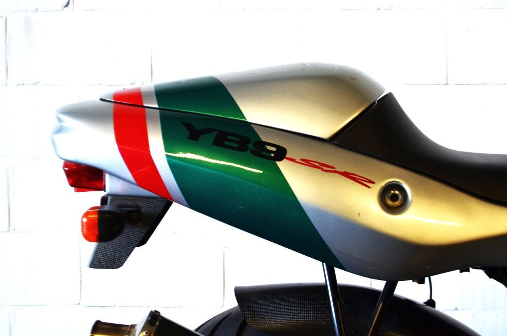 Bimota YB 9 SR Iconische  Youngtimer, 4 cilinders, Motorrijbewijs A, Super Sport, Meer dan 35 kW