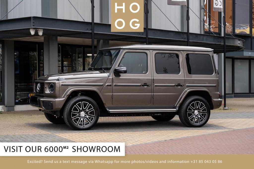 Mercedes-Benz G-Klasse 580 EQ 116 KWH AMG (automatique), Cuir, Argent ou Gris, Achat, Entreprise