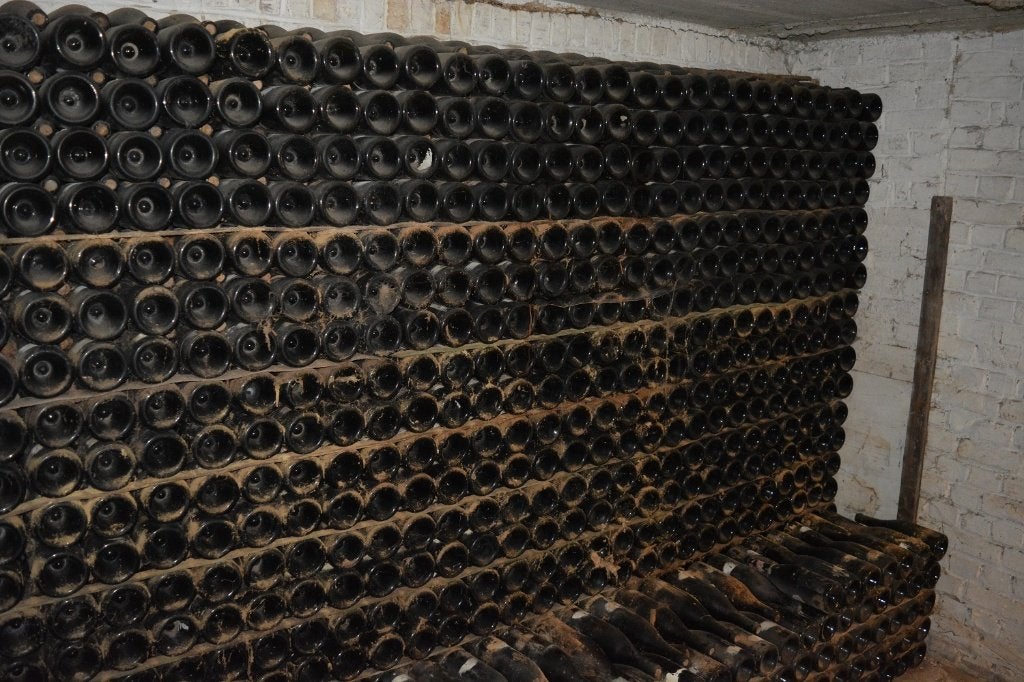 BOUTEILLES DE GUEUZE ANCIENNES EXCEPTIONNELLES, Collections, Enlèvement