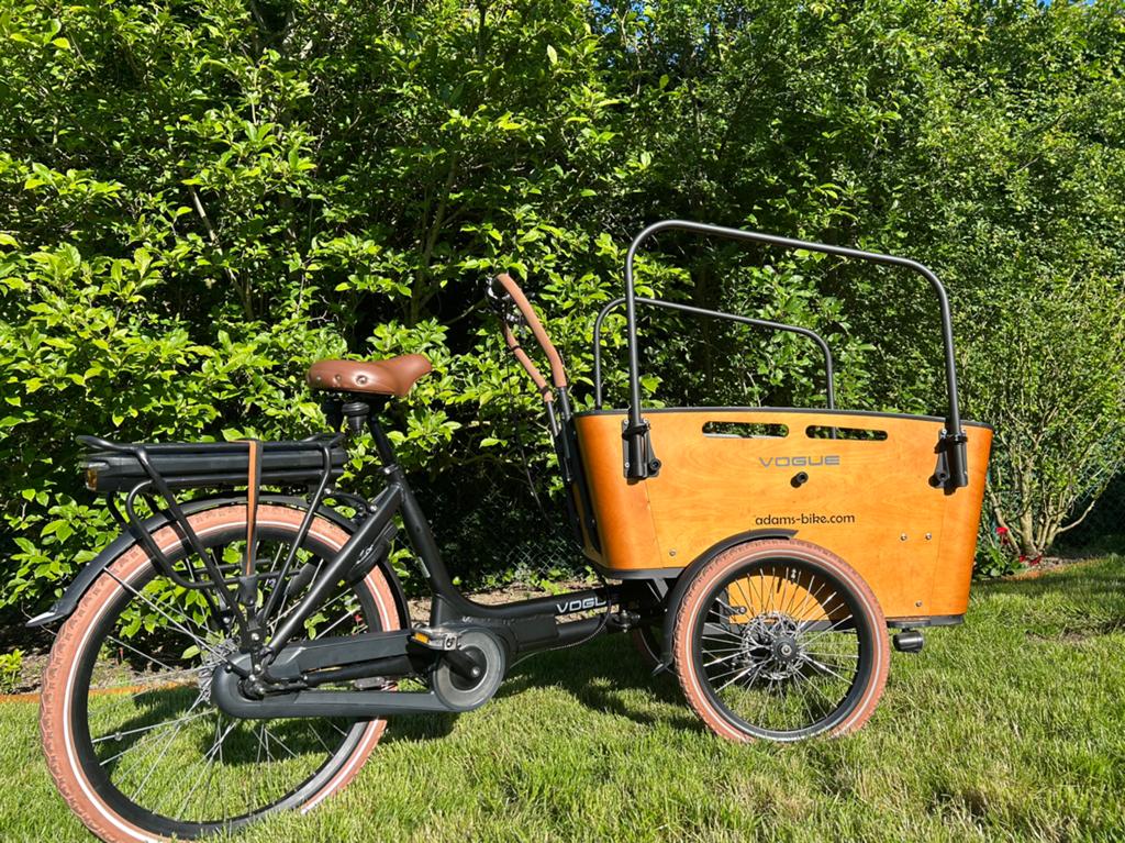 Vélo cargo électrique Vogue Carry 3, Enlèvement, Comme neuf