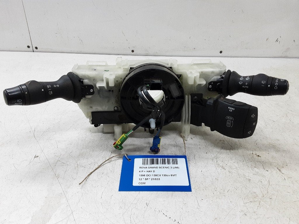COMMUTATEUR Renault Grand Scénic III (JZ) (01-2009/12-2016), Autos : Pièces & Accessoires, Renault, Mevr. I. Hauben, Utilisé, Rue de l'Espoir 34 34
4030  GRIVEGNÉE, BE