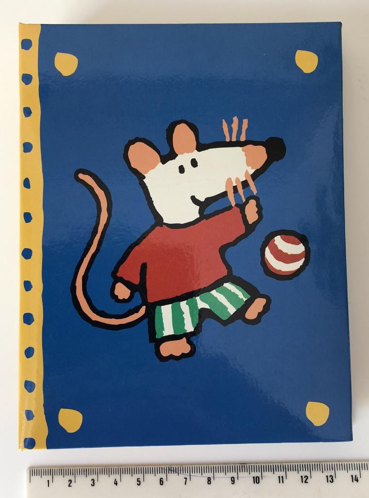Muis Maisy insteek fotoalbum voor 36 foto's 10x15cm, Audio, Tv en Foto, Fotoalbums en Accessoires, Ophalen of Verzenden, Nieuw