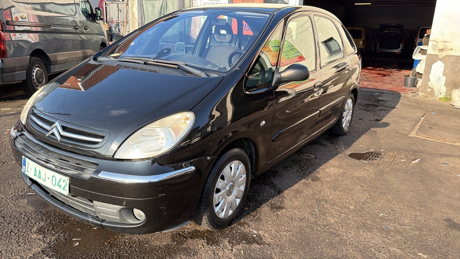 Citroen xsara picasso 1.6 HDI diesel 2008 clim 240000 km, Autos, Citroën, Achat, Xsara, Rétroviseurs électriques, Boîte manuelle