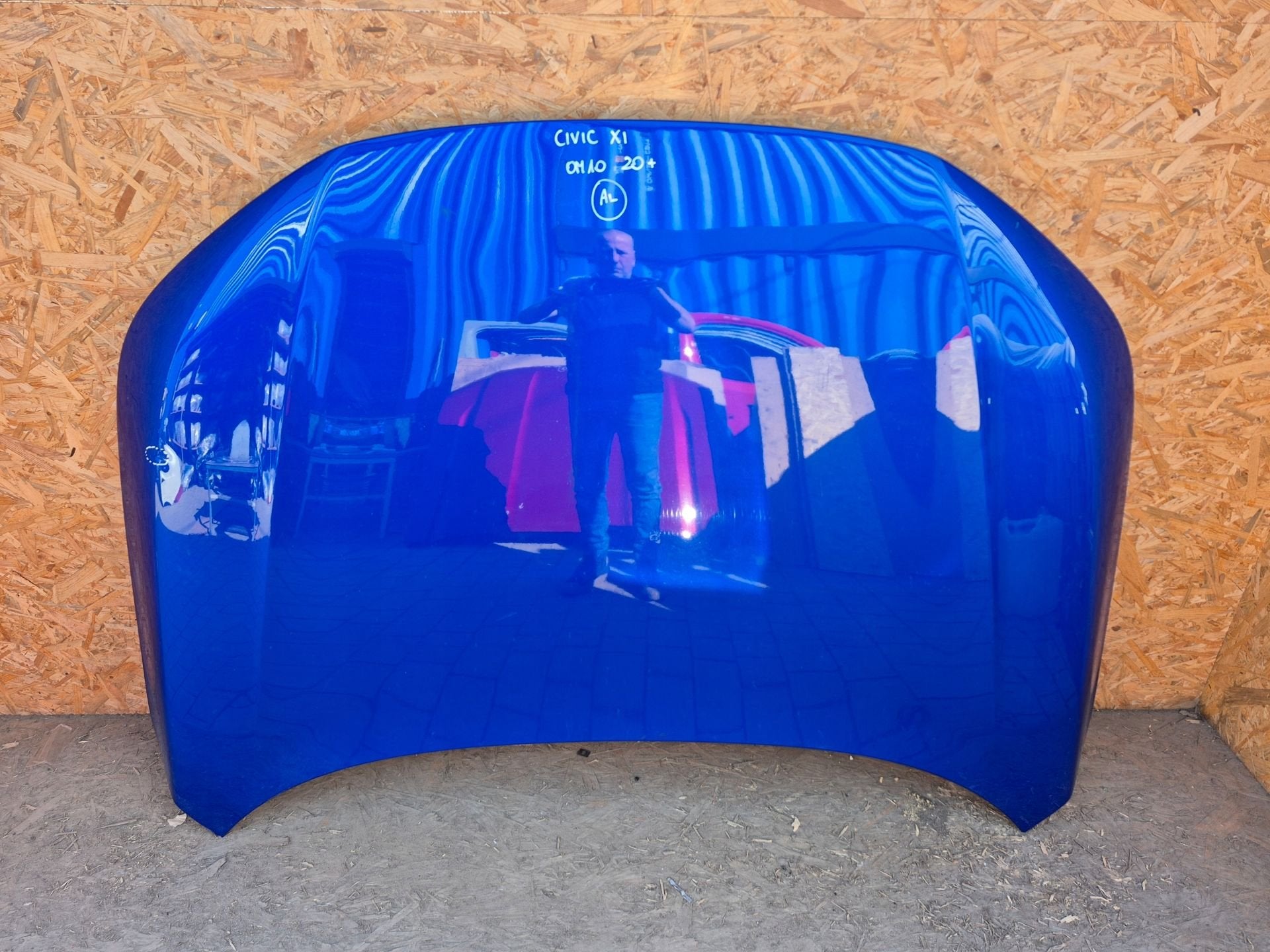 Capot de Honda Civic XI, Info@honda.co.jp, Utilisé, Minami-Aoyama 2-chome 1-1
107-8556  Tokyo, Capot moteur
