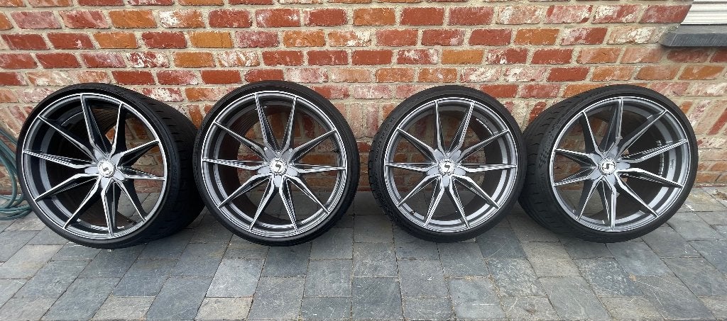 Schmidt twenty one velgen bmw m3 m4 m2, Ophalen, Velg(en)