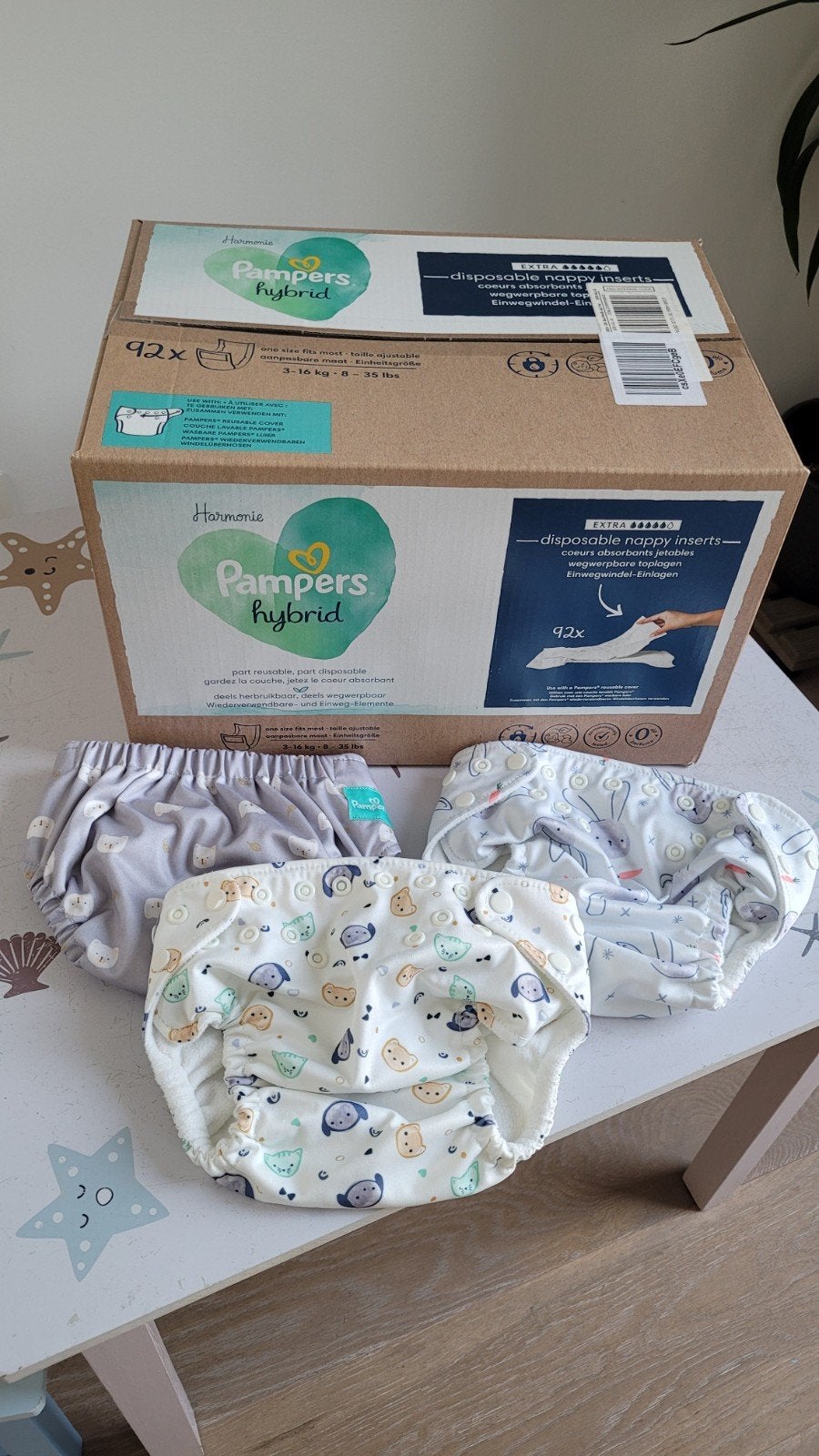 Pampers Harmonie Hybrid — Kit de démarrage complet, Enfants & Bébés, Enlèvement