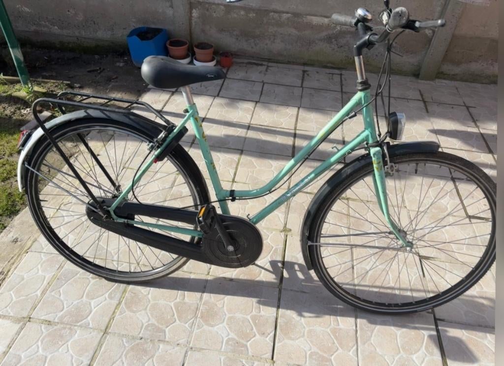 fiets, Enlèvement, Utilisé