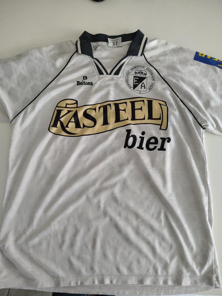 Eendracht aalst matchworn voetbalshirt Van Wambeke voetbal, Verzamelen, Ophalen of Verzenden, Zo goed als nieuw, Shirt