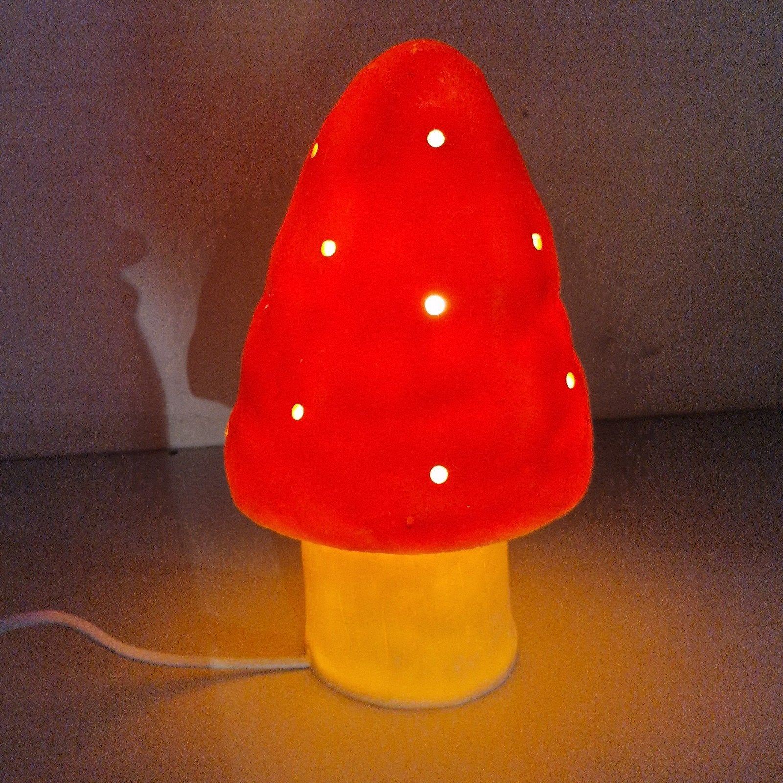 Heico paddenstoel lamp , kinderlamp, Kinderen en Baby's, Kinderkamer | Inrichting en Decoratie, Ophalen of Verzenden, Gebruikt