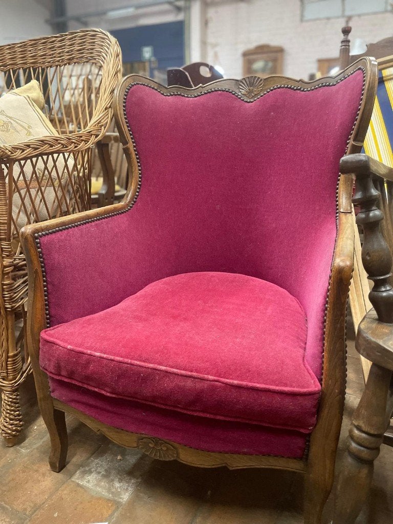 Charmant rood zeteltje, Ophalen