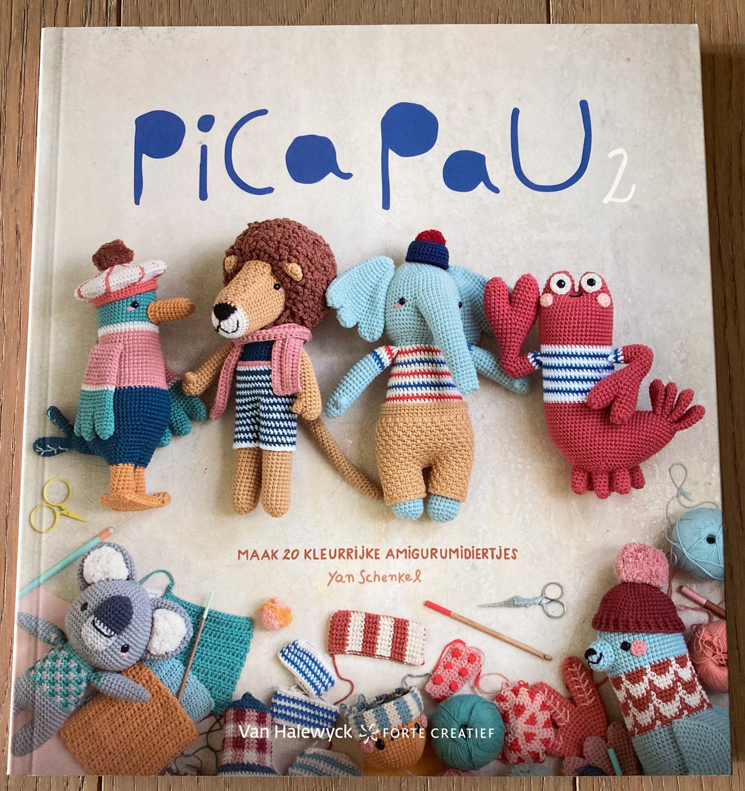 Yan Schenkel - Maak 20 kleurrijke amigurumidiertjes, Boeken, Hobby en Vrije tijd, Breien en Haken, Nieuw, Ophalen of Verzenden