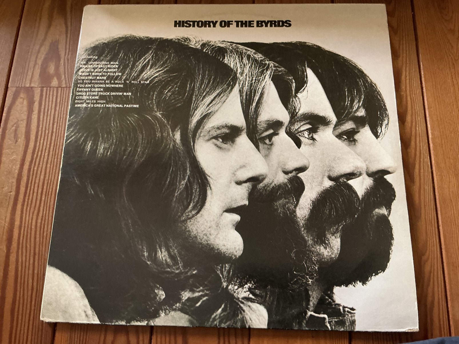 LP x 2 - The Byrds - histoire des Byrds, Enlèvement ou Envoi, Utilisé, LP