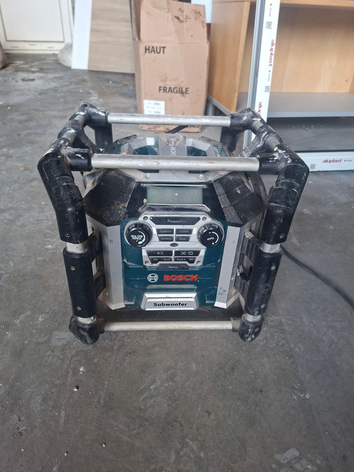 Radio de chantier bosch, Enlèvement, Radio
