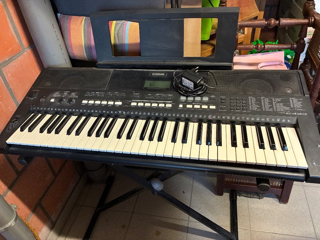 Digital Keyboard PSR-E433, Musique & Instruments, Claviers, Enlèvement, Utilisé, Autres nombres, Yamaha