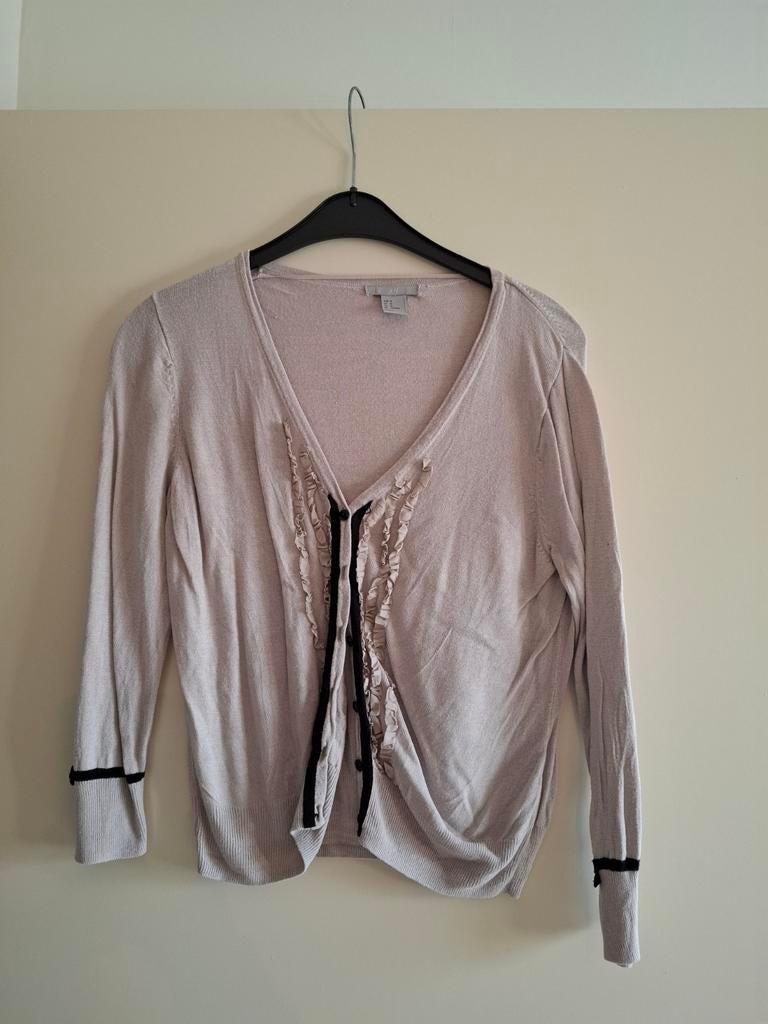 cardigan, Ophalen