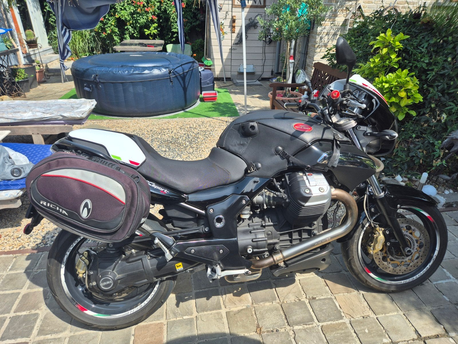Moto Guzzi 1200 sport - 24 496km - veel accessoires  - topst, Particulier, Sport