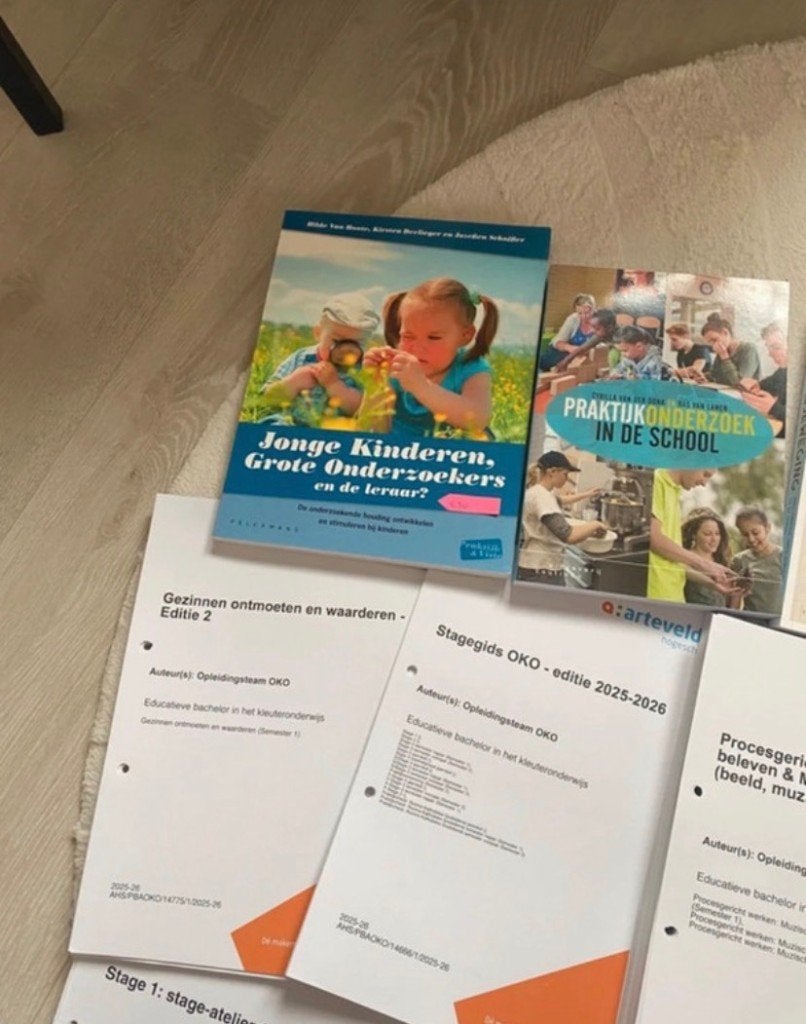 Kleuteronderwijs Artevelde - boeken & cursussen, Livres, Livres d'étude & Cours, Neuf, Enlèvement ou Envoi, Enseignement supérieur professionnel