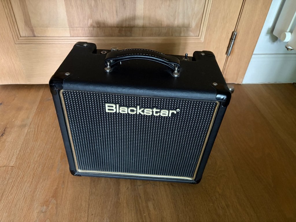 Blackstar HT-1R 1 watt combo, Ophalen, Zo goed als nieuw, Gitaar, Minder dan 50 watt