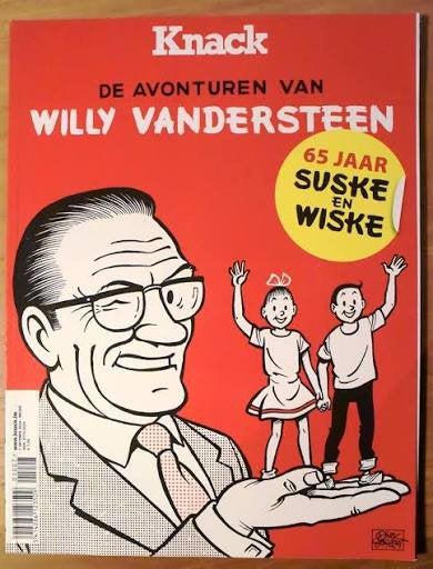 Knack - speciale editie 65 jaar Willy Vandersteen, Boeken, Ophalen of Verzenden, Gelezen