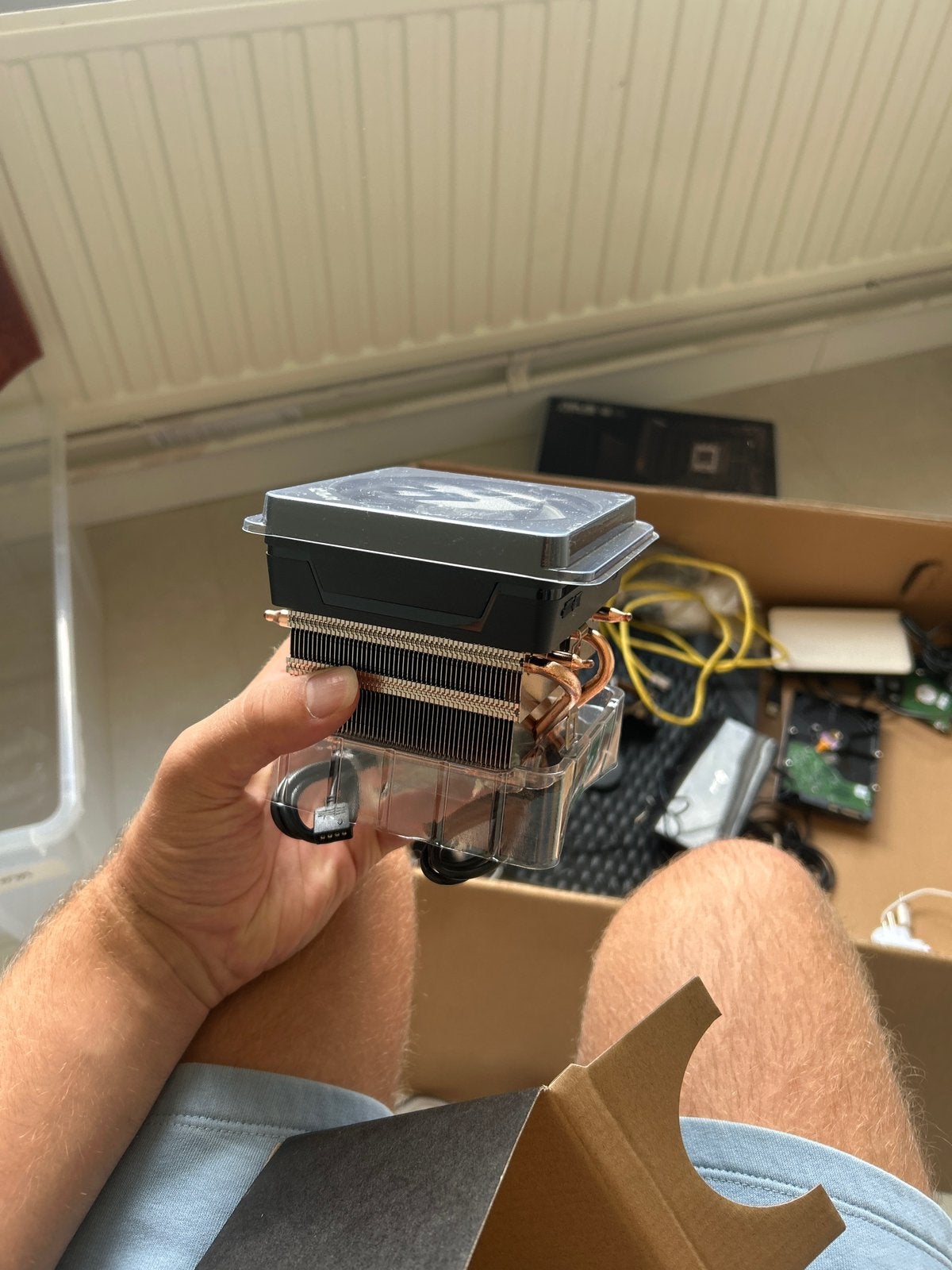 AMD Wraith Prism (of Wraith Spire), Computers en Software, Ophalen, Nieuw