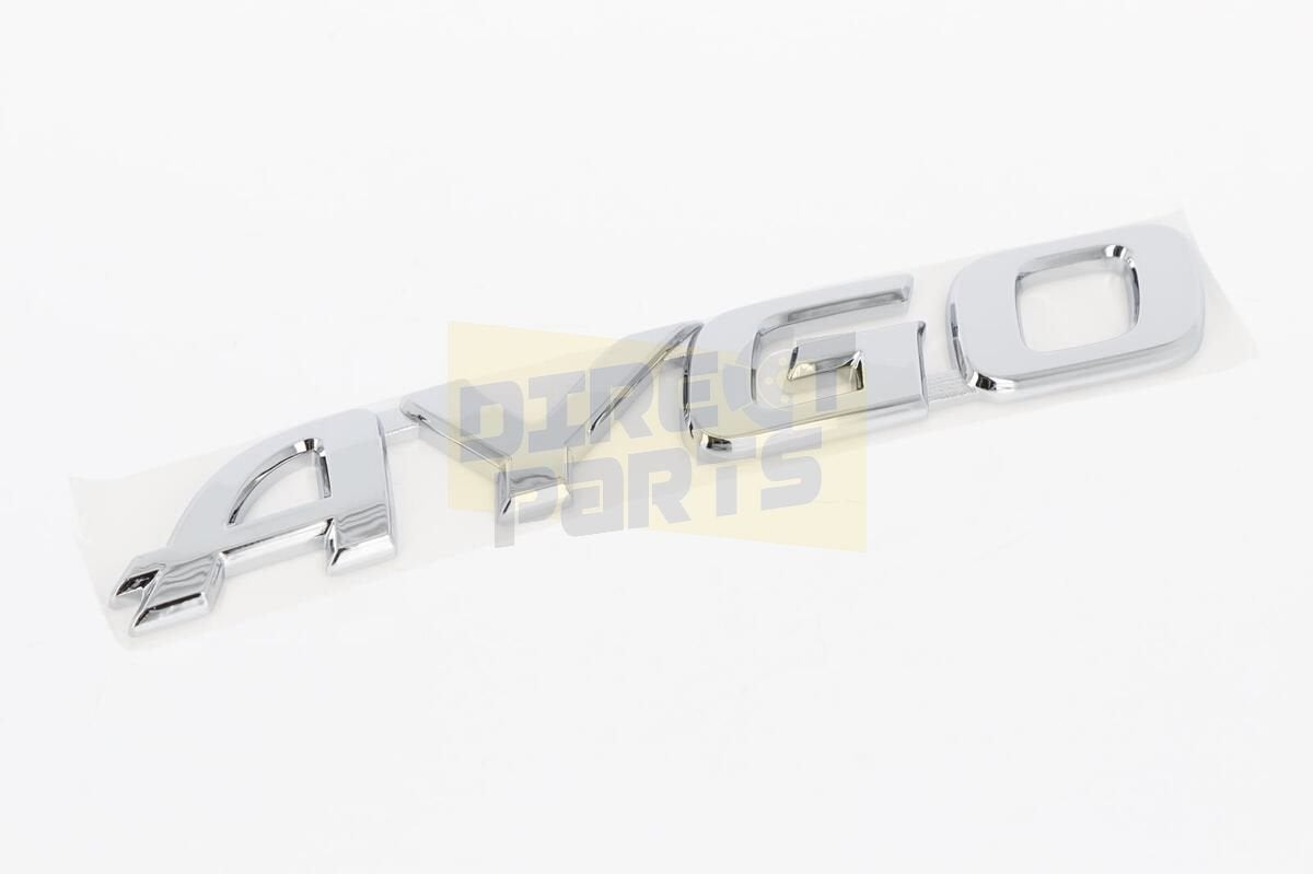 Toyota Aygo embleem tekst ''Aygo''  Origineel!  754420H010, Autos : Pièces & Accessoires, Neuf, -, -, Toyota
