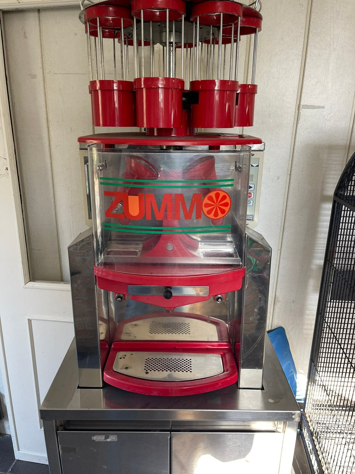 Zummo automatische Fruitpers ,, Enlèvement