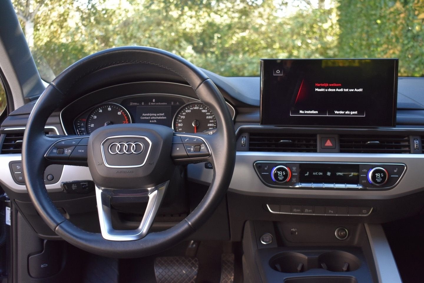 Audi A4 Avant 35 TFSI S Edition/ Sportstoelen verwarmd/Clima, Automaat, 110 kW, A4, Bedrijf