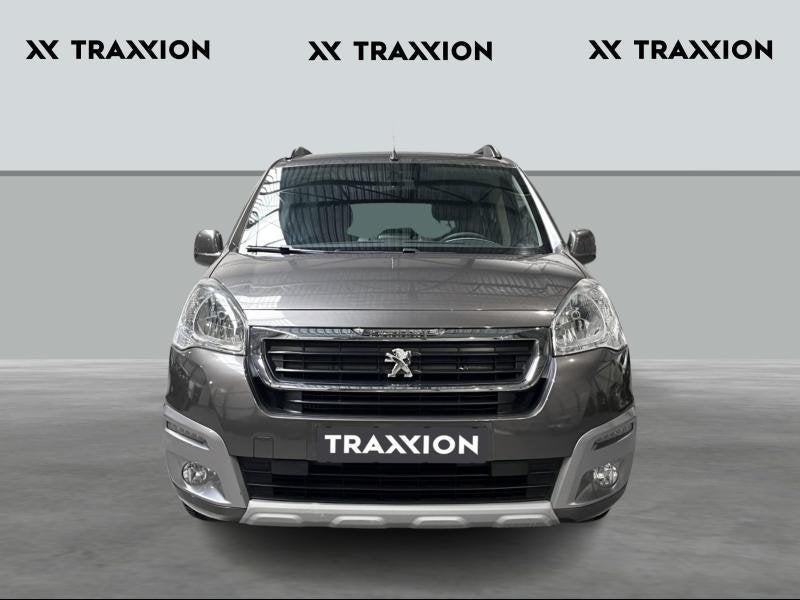 Peugeot Partner Tepee Style, Autos, Argent ou Gris, Achat, Euro 6, Boîte manuelle