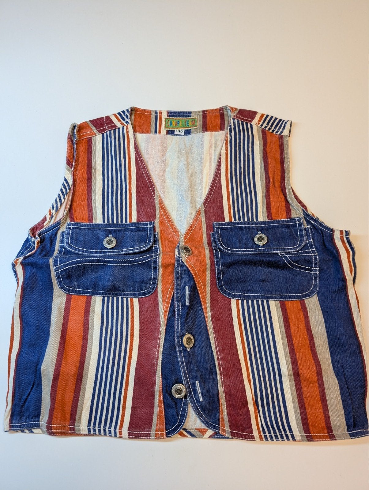 Gilet sans manches Canape Team pour 10 ans, Garçon, Enlèvement ou Envoi, Comme neuf, Canape team