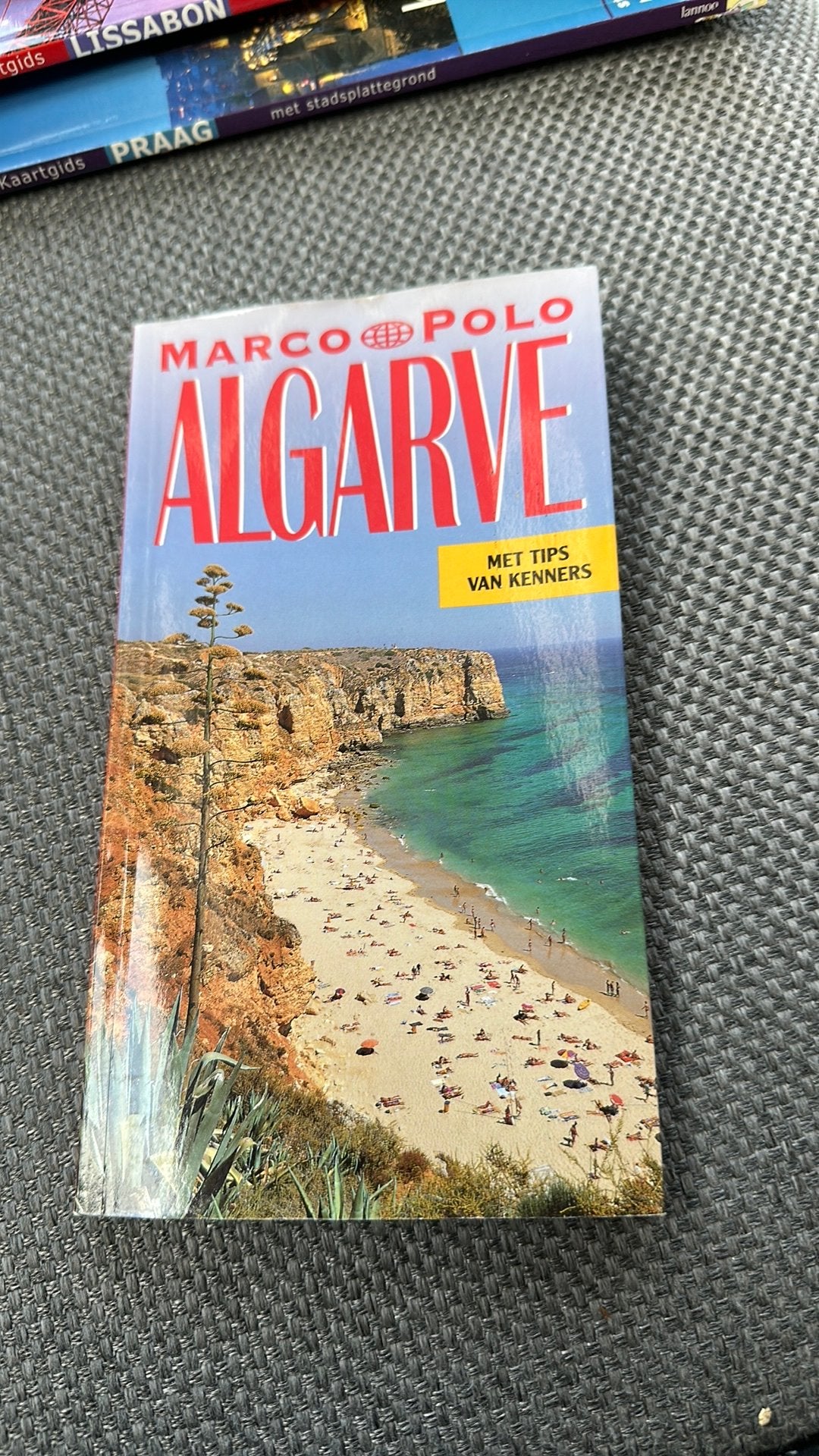 Algarve reisgids, Boeken, Ophalen, Zo goed als nieuw