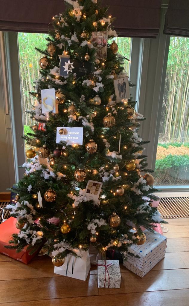 Kerstboom, Ophalen, Zo goed als nieuw