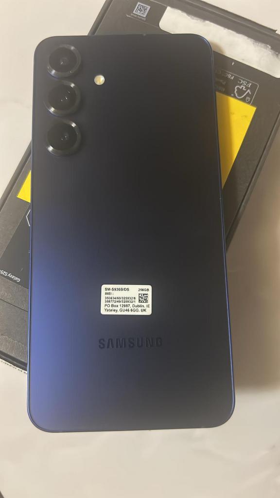 Samsung s25 + 256 gb splinternieuw met doos, Telecommunicatie, Mobiele telefoons | Samsung, 256 GB, Ophalen, Zo goed als nieuw