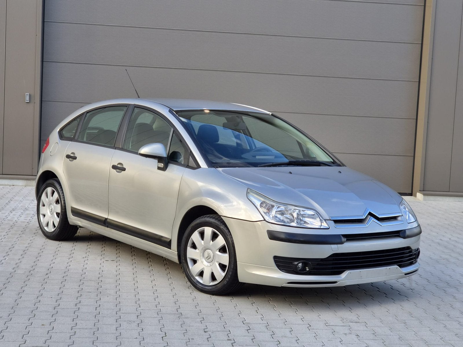 Citroen C4 2009 1.4 benzine, Auto's, Voorwielaandrijving, Stof, Zwart, Particulier